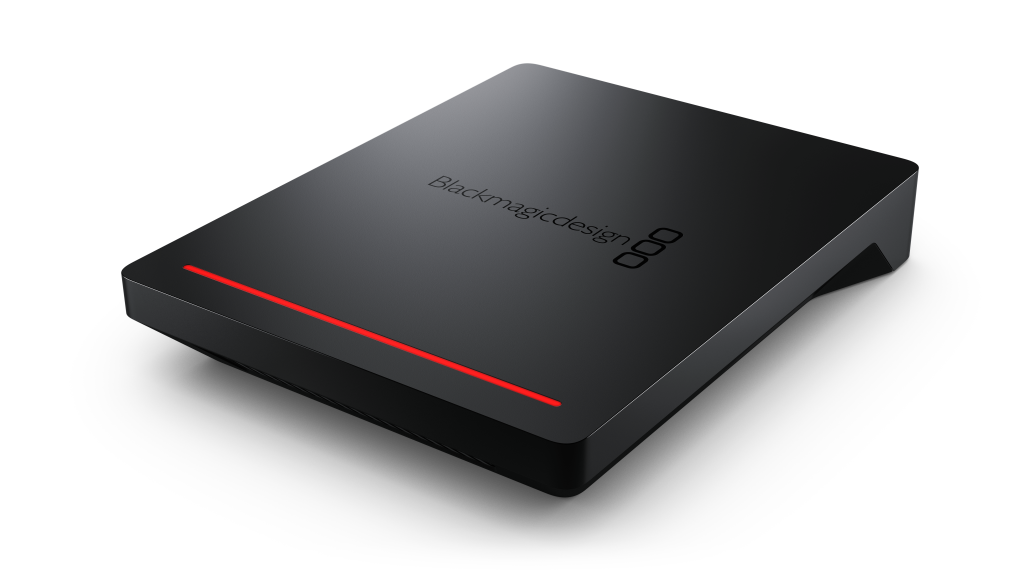 Blackmagic Cloud Pod Dispositivo de Red DWCLDA/POD