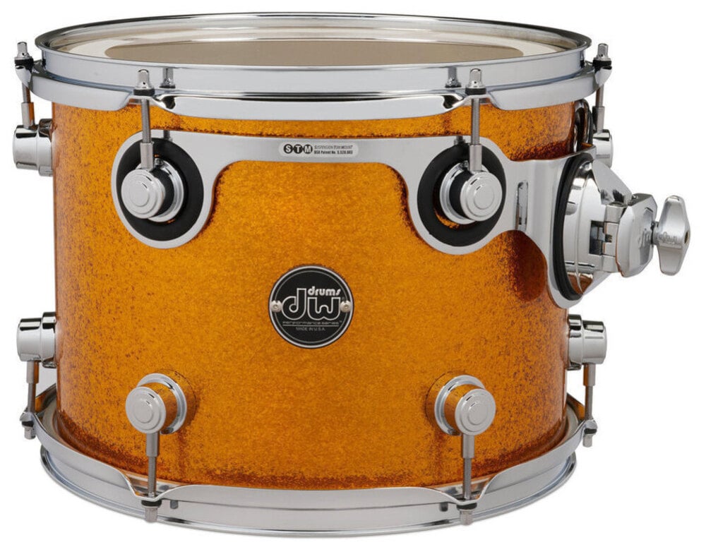 Drum Workshop Toms Performance Gold Sparkle 12x9"  Toms Gold Sparkle 12x9"