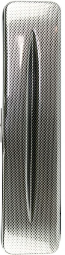 Bam Estuche Flauta 4009XLSC Hightech Silver Carbón 4009XLSC