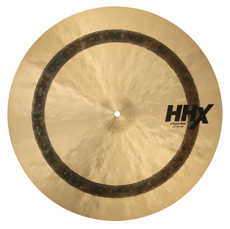 Sabian 12118XNJD 21" HHX 3-Point Ride 12118XNJD