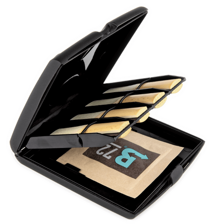 Daddario RVCASE04 Single Reed Storage Case Estuche Cañas RVCASE04