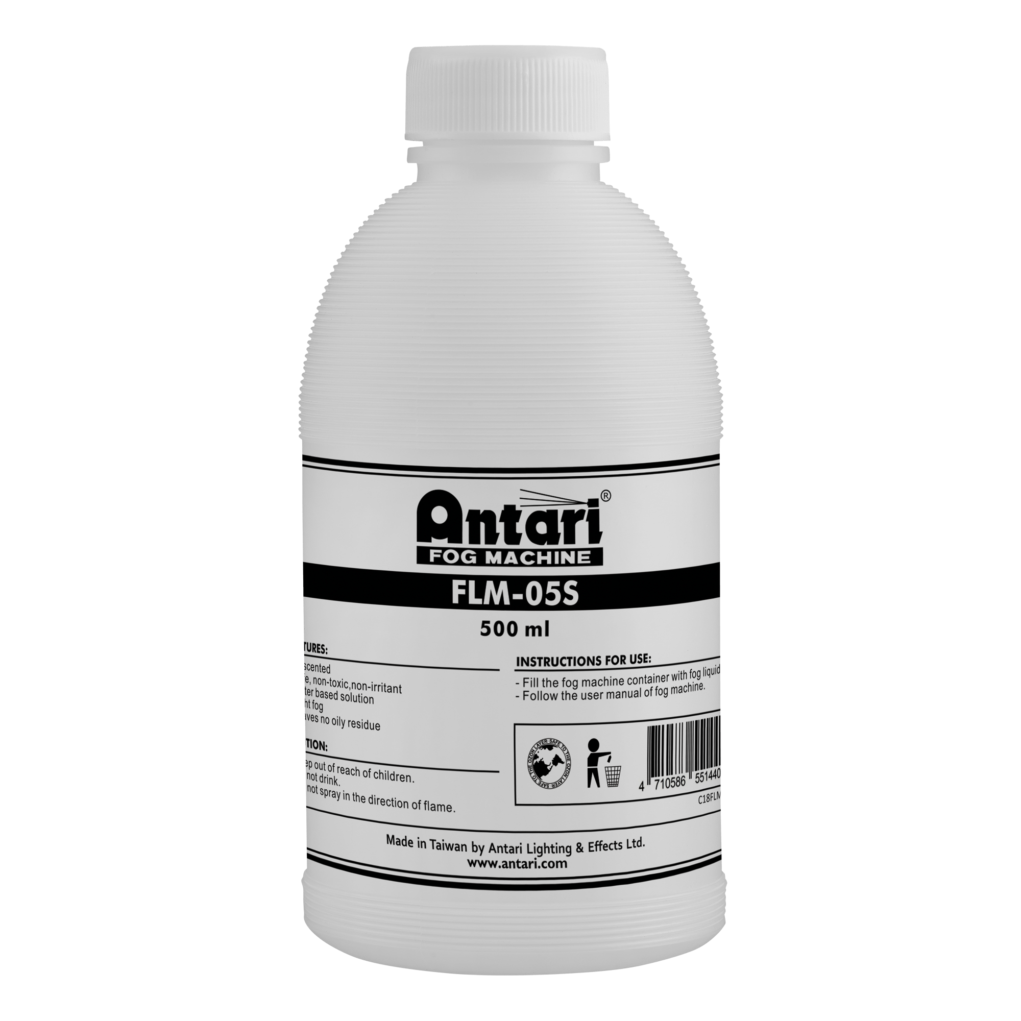 Antari FLM-05S Fog Liquid 0,5L for MB-1 FLM-05S