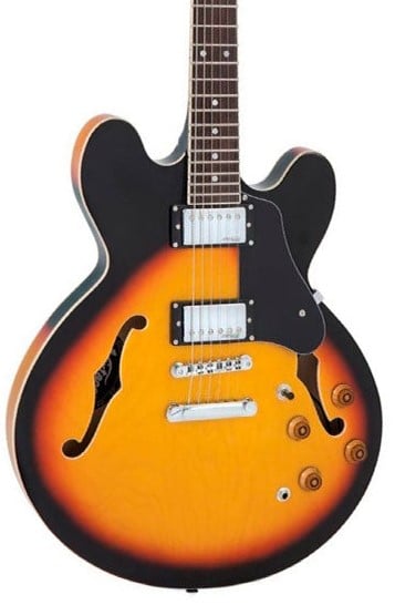 Vintage VS500SB Guitarra Eléctrica Vintage VS500SB