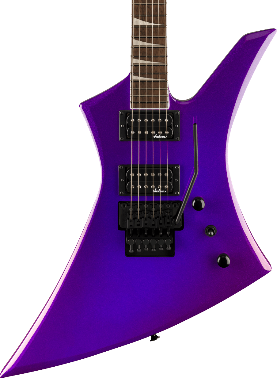 Jackson X Series KEX Deep Purple Metallic Guitarra Eléctrica X Series KEX Deep Purple Metallic