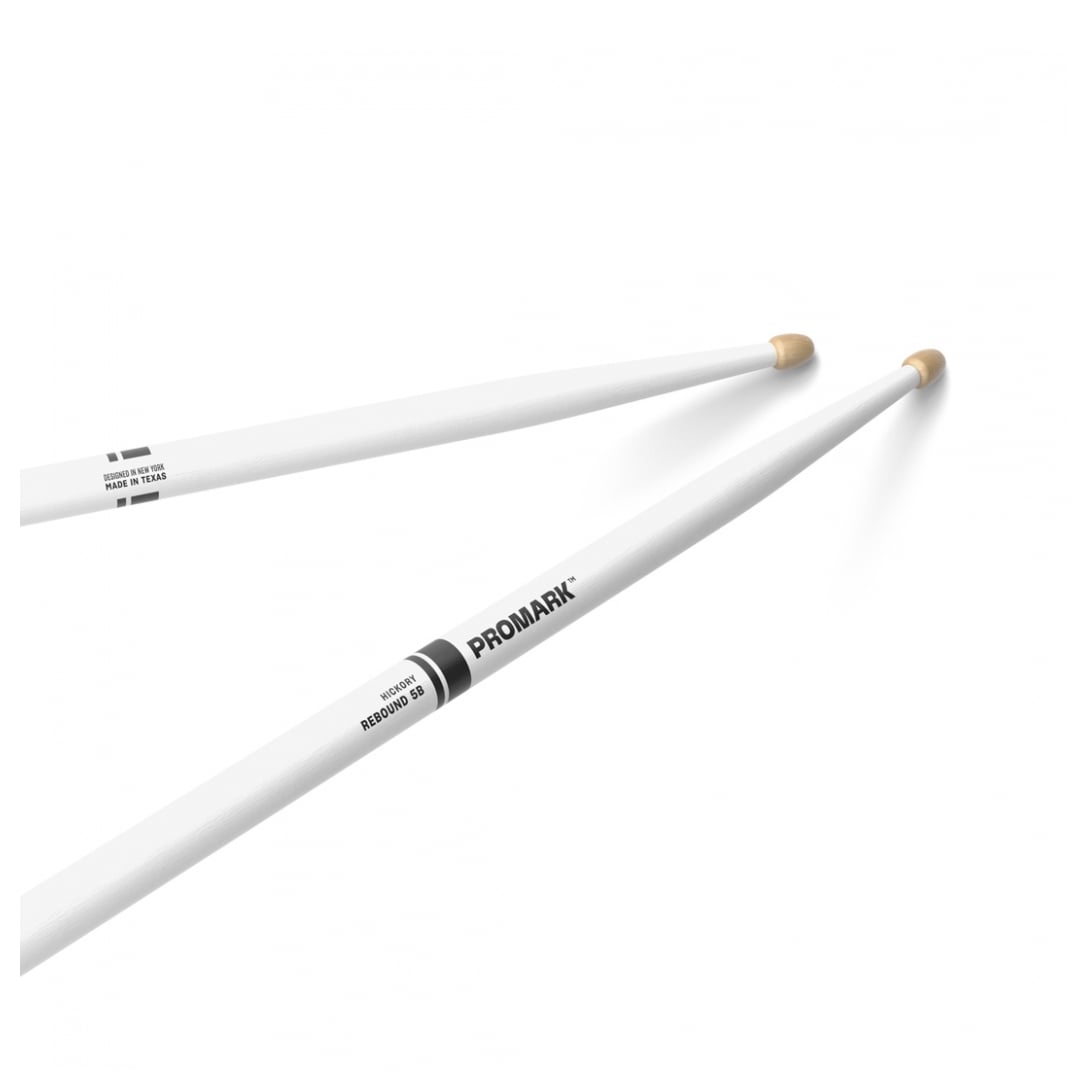 ProMark RBH595AW-WHITE Rebound 5B de bellota. Blanco RBH595AW-WHITE