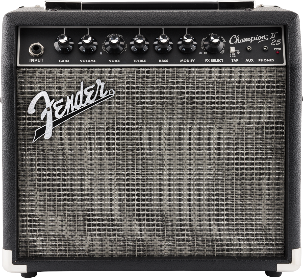 Fender Champion II 25 230V Combo Guitarra Eléctrica Champion II 25