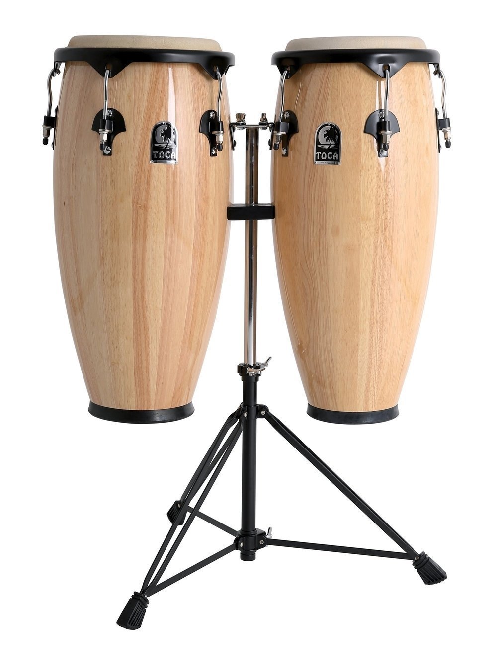 Toca Percussion Conga Synergy Serie 2300N Natural Set de Congas 2300N
