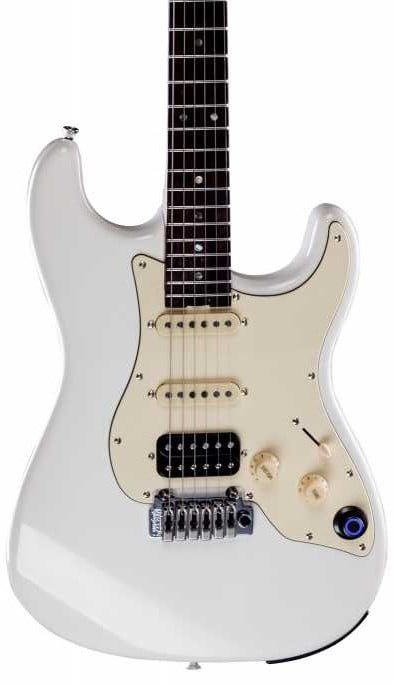Mooer GTRS P800 White Guitarra Eléctrica GTRS P800 WHITE