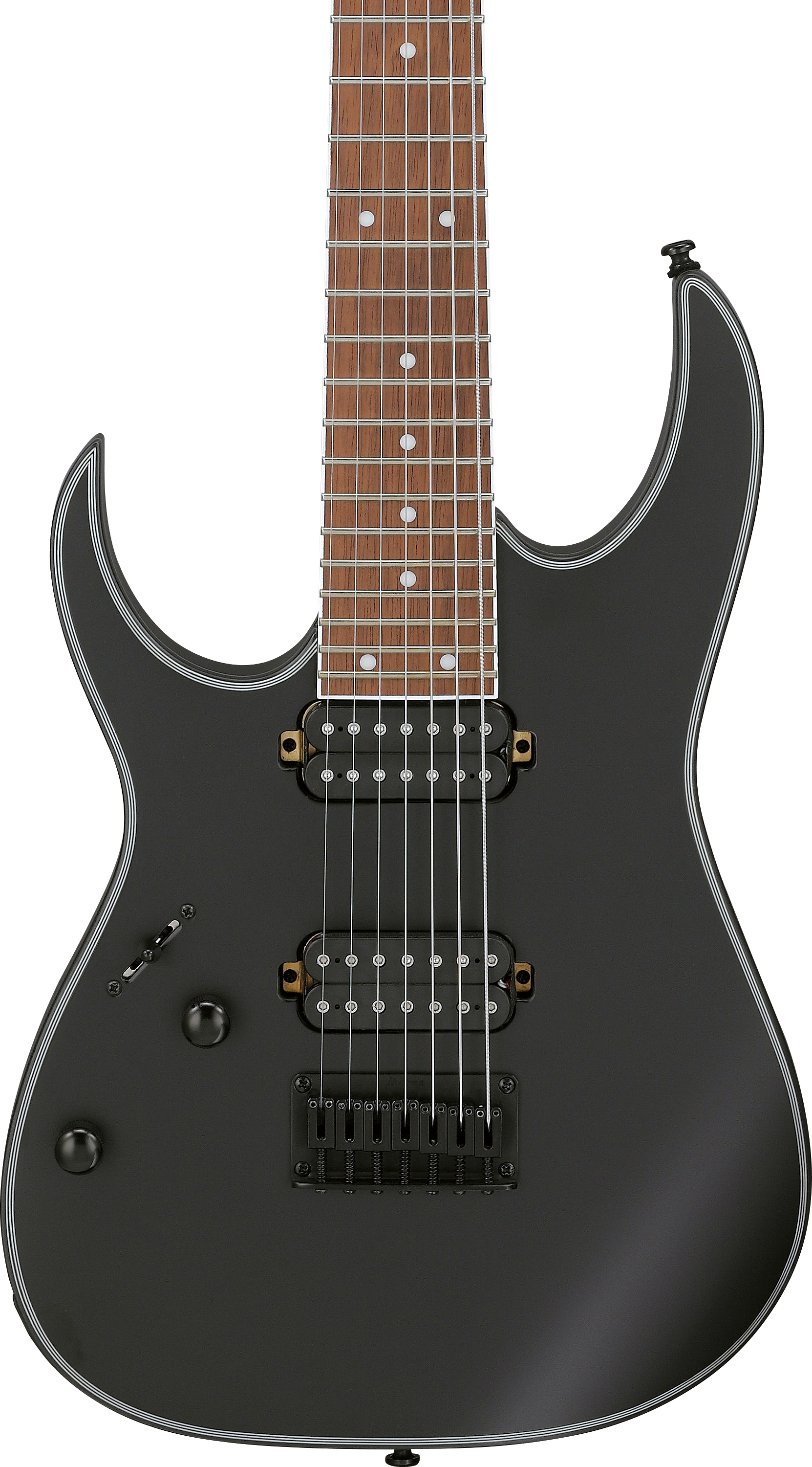 Ibanez RG7421EXL-BKF Guitarra Eléctrica Modelo Zurdo RG7421EXL-BKF