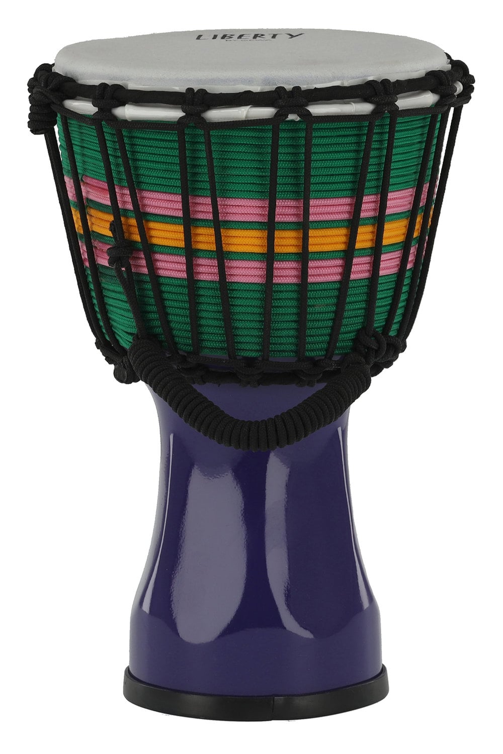 GEWA Liberty Series Rope Tun-ed 7" Purple Djembé 7" Purple