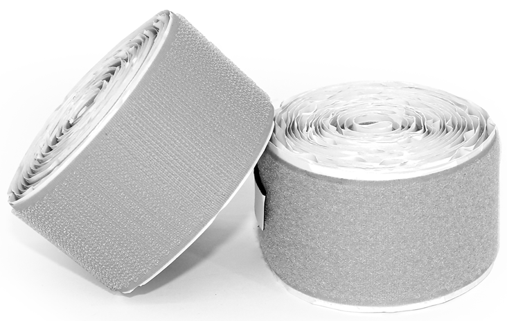 Pedaltrain Hook Loop Love Pale Grey Velcro HLL-HM152-10