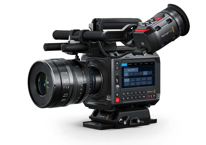Blackmagic CINECAMCPYXD60LFEF Pyxis 6K EF CINECAMCPYXD60LFEF