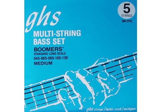 GHS Juego Bajo Boomers® Medium (5 St) 45-130 CGH5MDYB