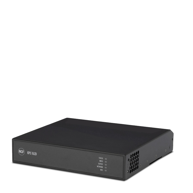 RCF KPS 162D Amplificador 2 Canales Dante KPS 162D