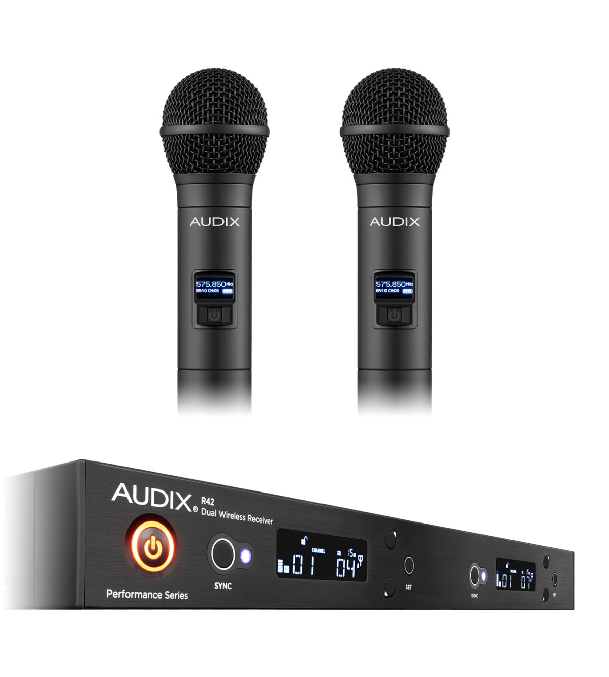 Audix AP42OM5A Sistema Completo Micrófono Inalámbrico AP42OM5A