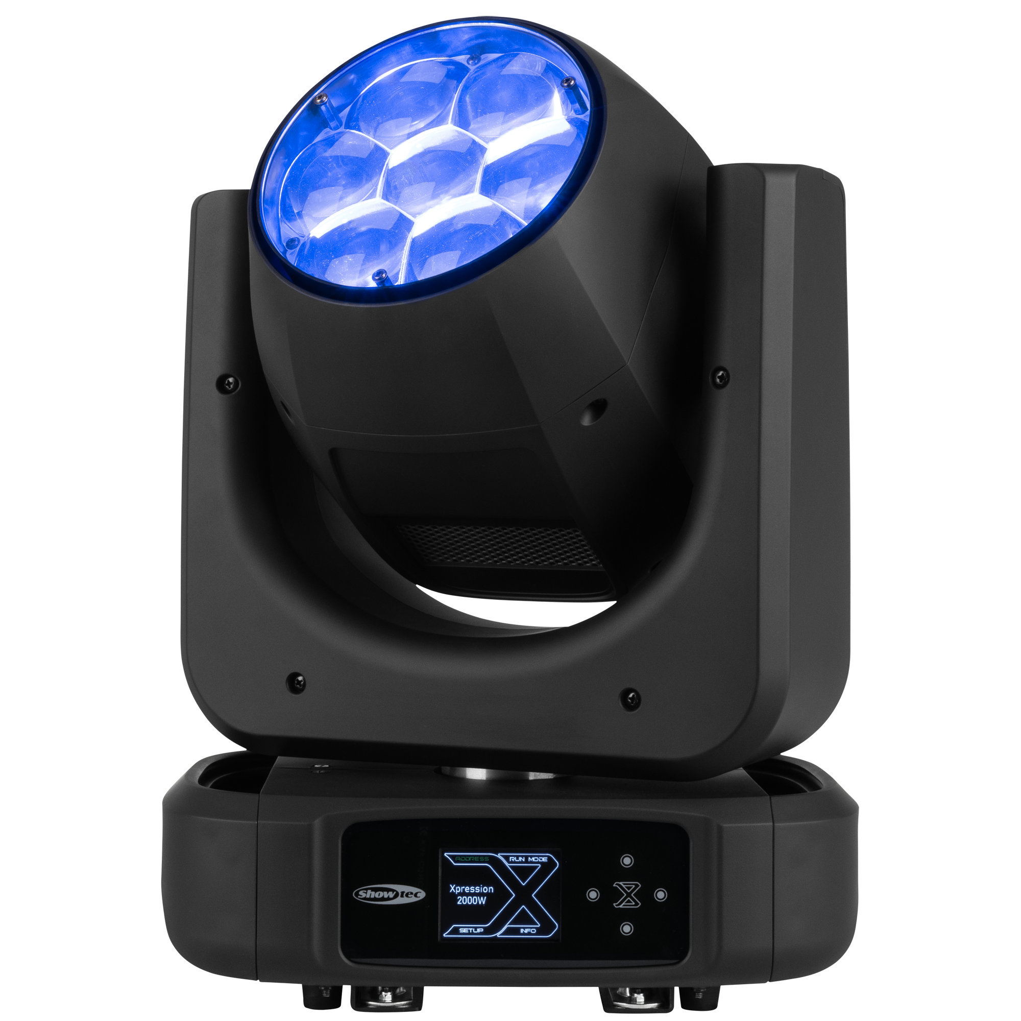 Showtec Xpression 2000W - WashBeam 7x 40 W LED Wash/Beam moving head 47040