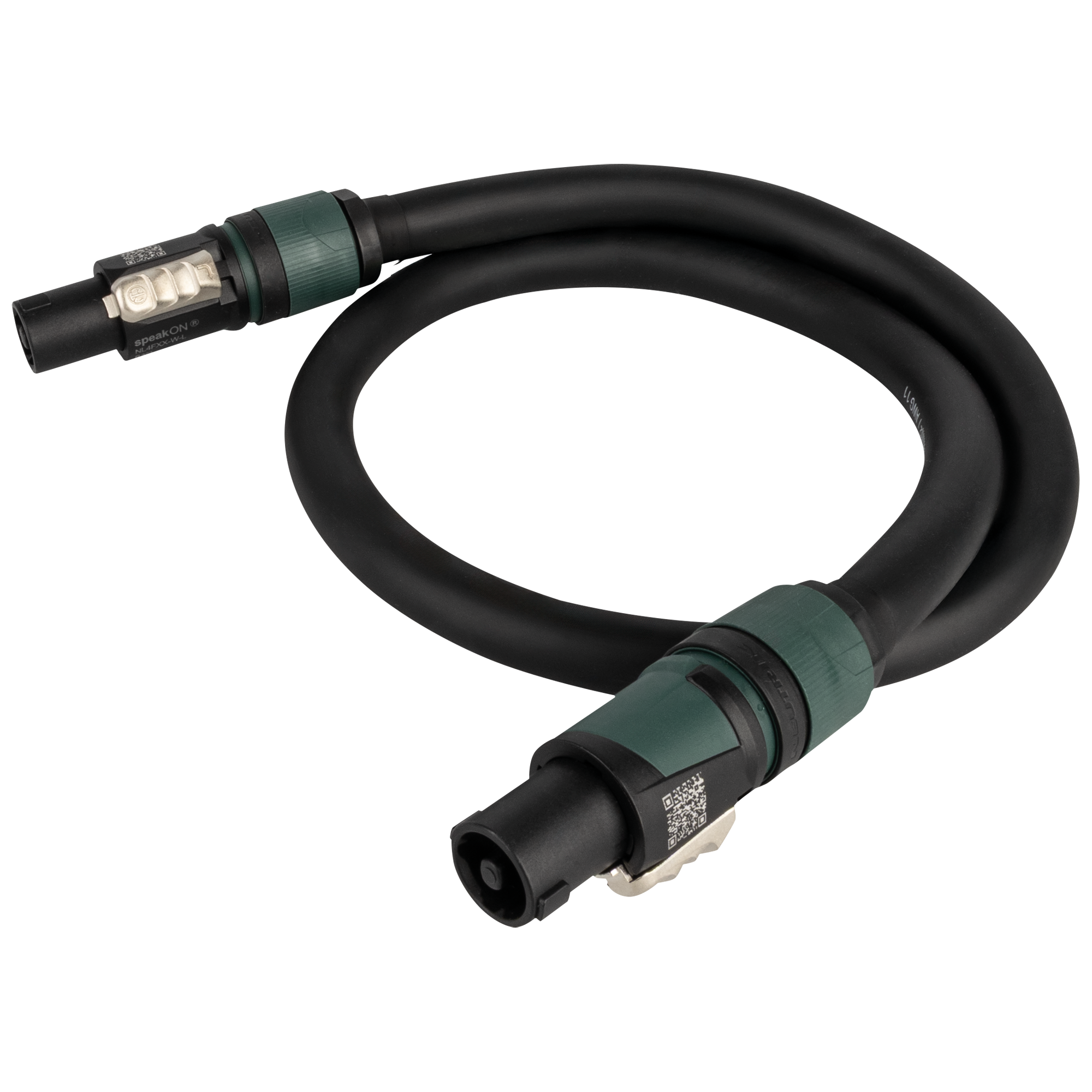 DAP Audio FSN15 - speakON NL4 to speakON NL4 - 4x 4 mm - Neutrik 0.75 m FSN1575