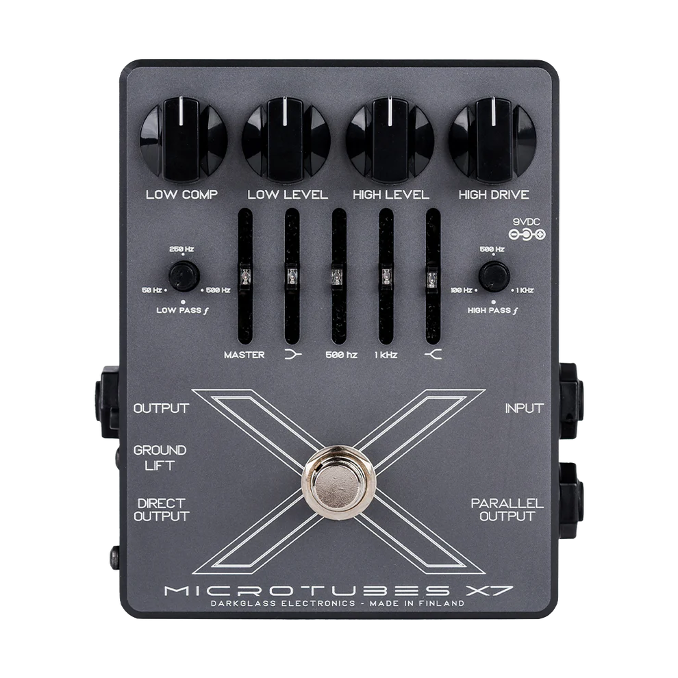 Darkglass Microtubes X7 Microtubes X7