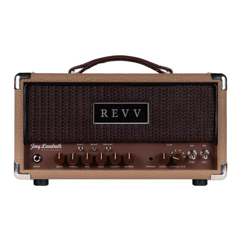 Revv D20 MK2 Joey Landreth Edition, Brown Face RV-D20JL