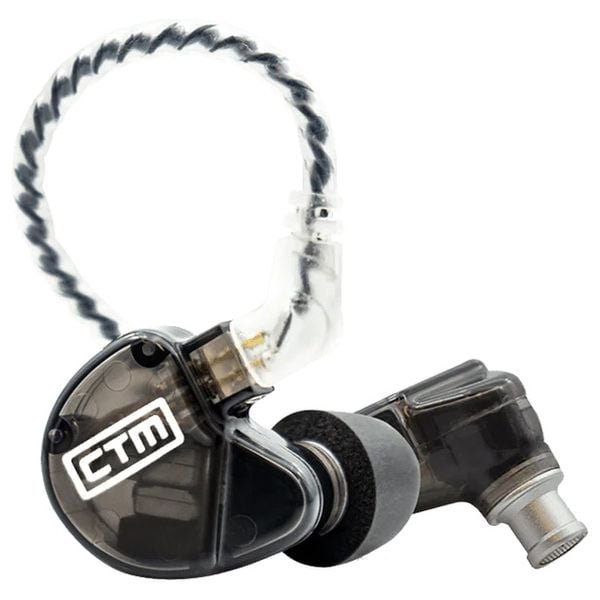 Clear Tune Monitors CE220 Smoke In-Ear Monitor Clear Tune Monitors CE220 Smoke In-Ear Monitor