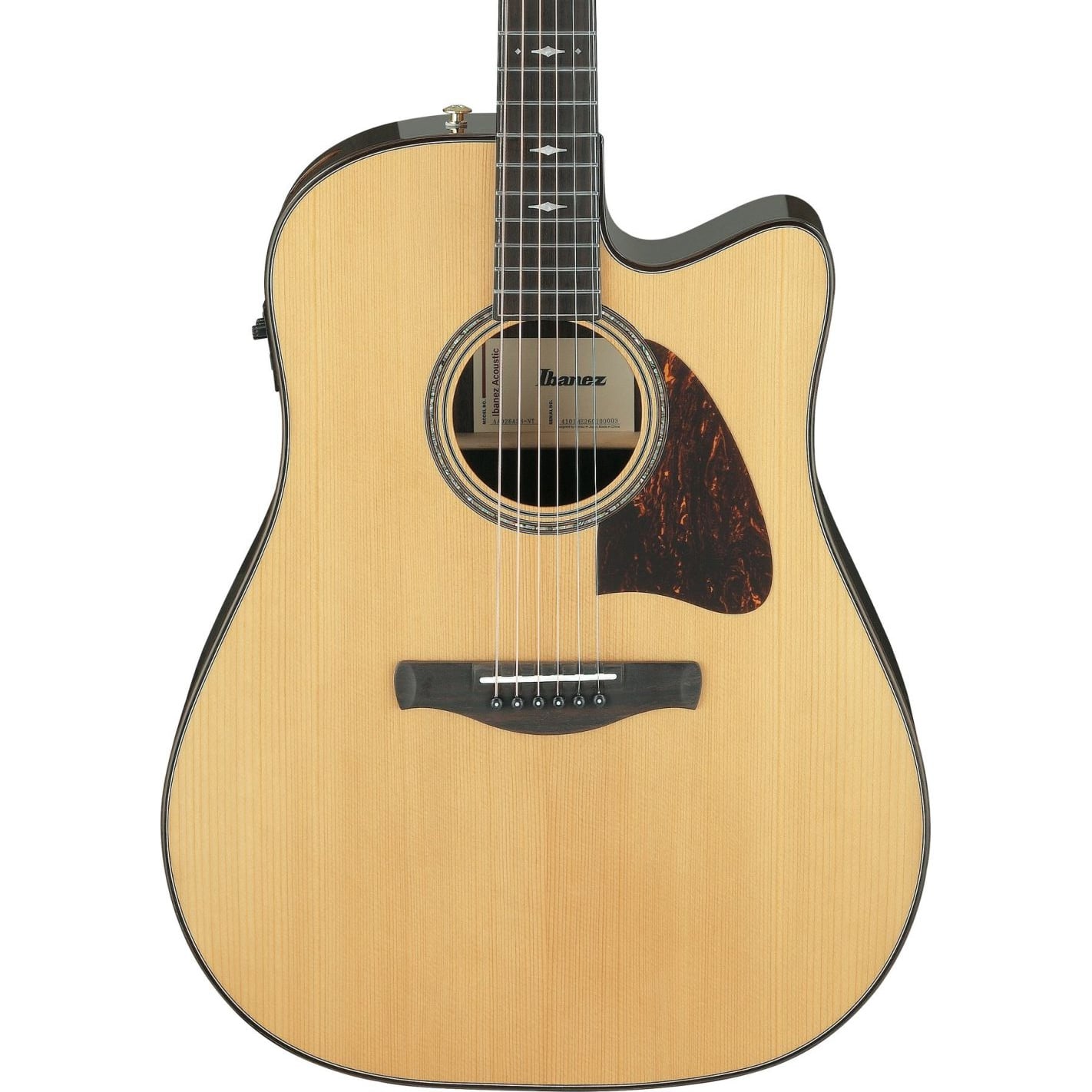 Ibanez AAD381CE-NT Guitarra Electroacústica Advanced Natural Low Gloss AAD381CE-NT