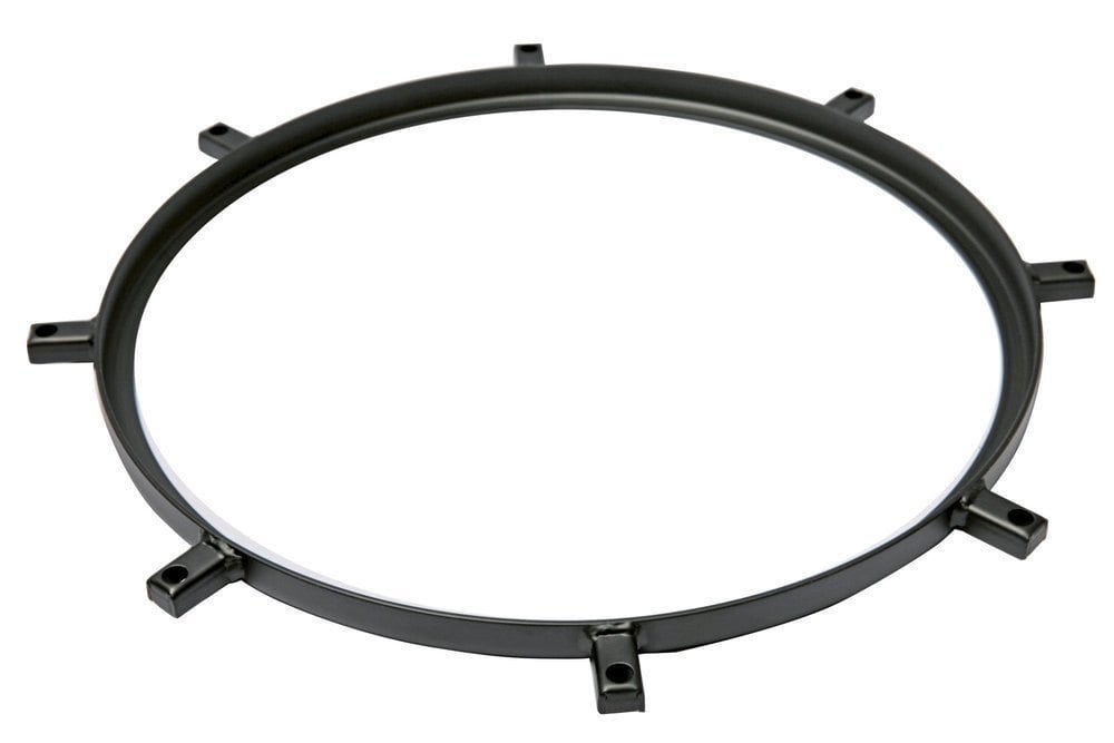 Latin Percussion 14\" Top Rim | 8 Orificios Aro RAW Series Trash Snare LP1601 LP1601B