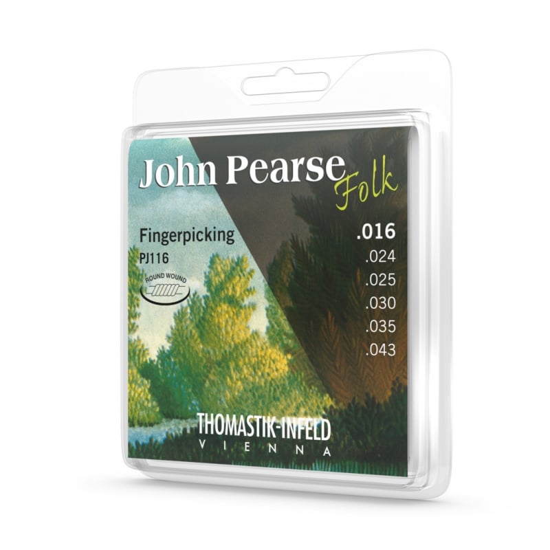 Thomastik Juego de cuerdas guitarra acústica John Pearse Light ACCOGTPJ116J