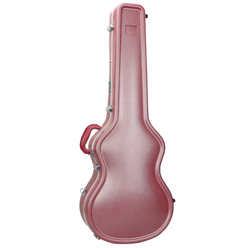 Rapsody Estuche de guitarra clásica ABS Protect Red Rojo ACEGCRAPRVE