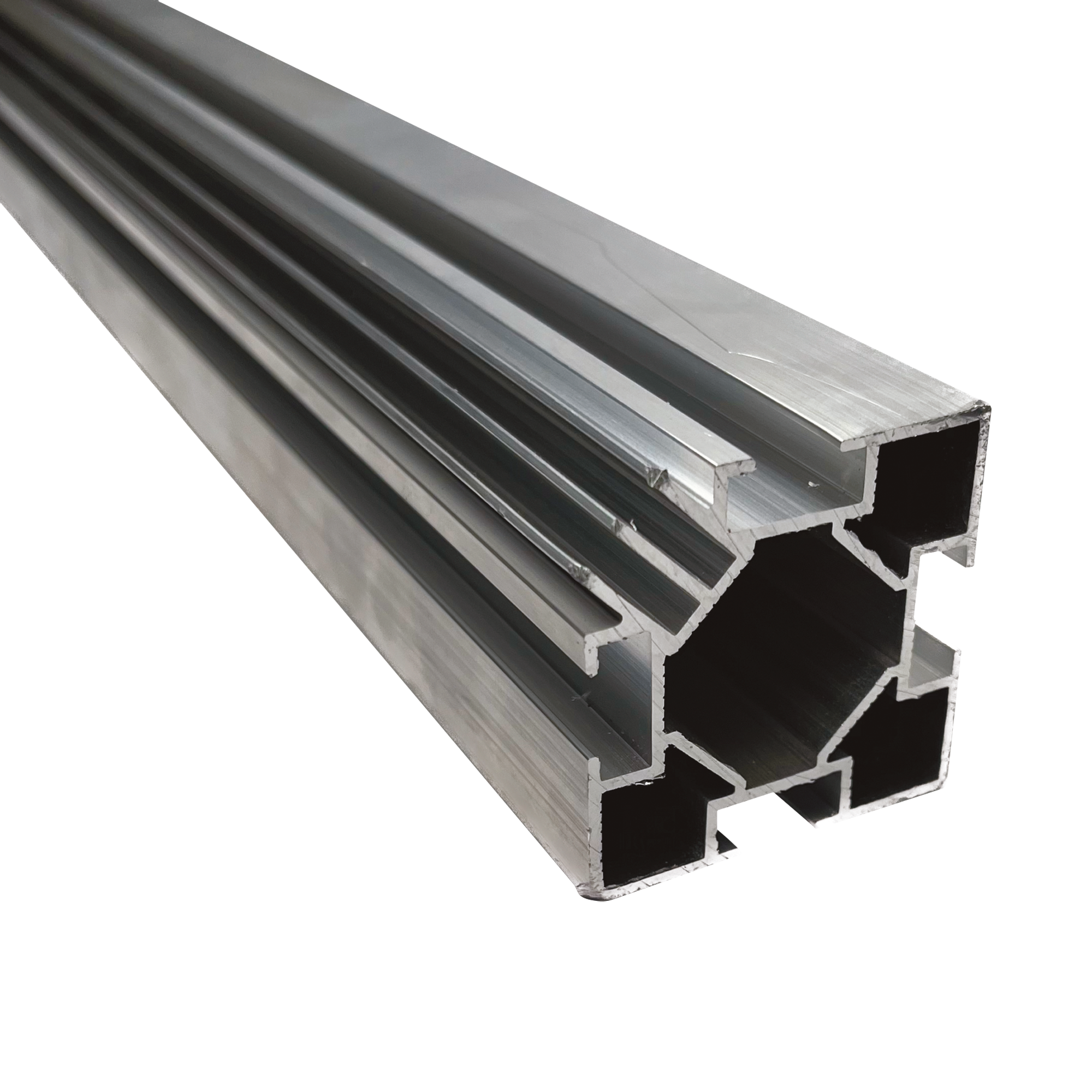 WENTEX Perfil de unión de 4 vas del sistema SET Frame (E E.UU.) 1,77 x 4 (W 86240