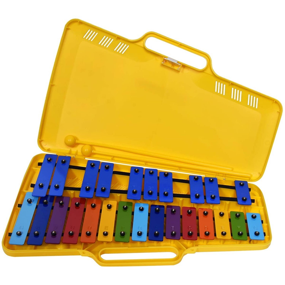 Angel AG-25N3 Glockenspiel cromático, 25 notas AG-25N3