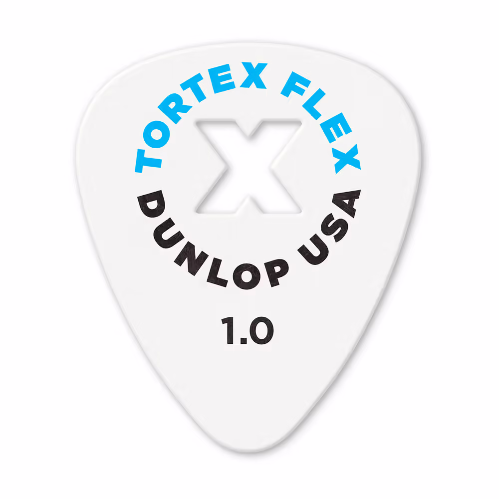 Dunlop Pack 72 Unidades Tortex Flex? X - 1,00Mm ADU428XR100