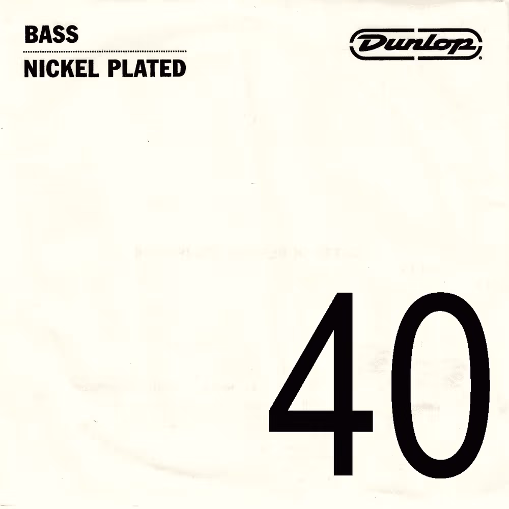 Dunlop Cuerda Bajo Dunlop Nickel Entorchado .040 CDUDBN40