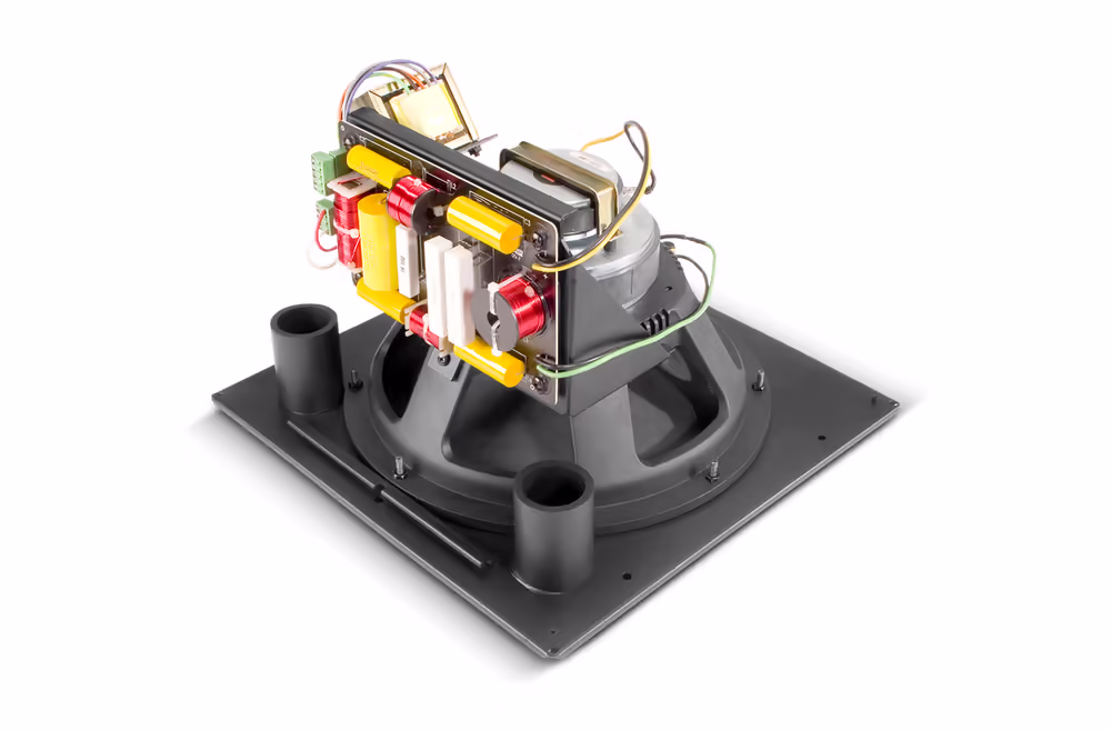JBL Altavoz De Techo Coaxial De 12 Pulg. Con Controlador De Compresión Hf control-321c