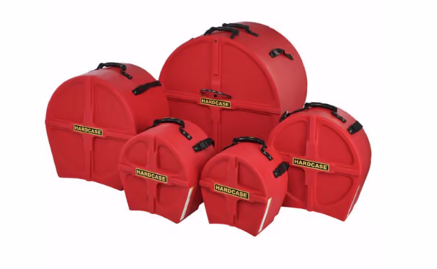 HARDCASE Pack 10/12/14Ft/20B+Caja 14\" - Rojo HPFUSION2R