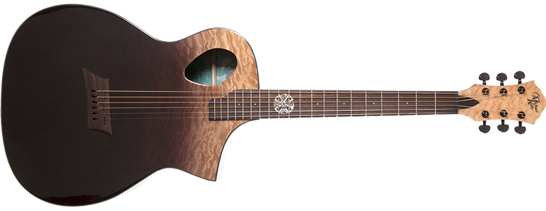 Michael Kelly MKFPQPESFX  FORTE PORT X  Guitarra acústica electrificada  Partial Ec EMKFPQPESFX