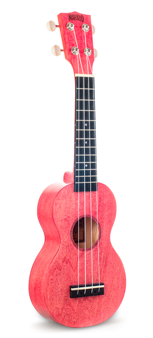 Mahalo Ukelele Soprano Ml1Cp Serie Island Coral Pink ML1CP