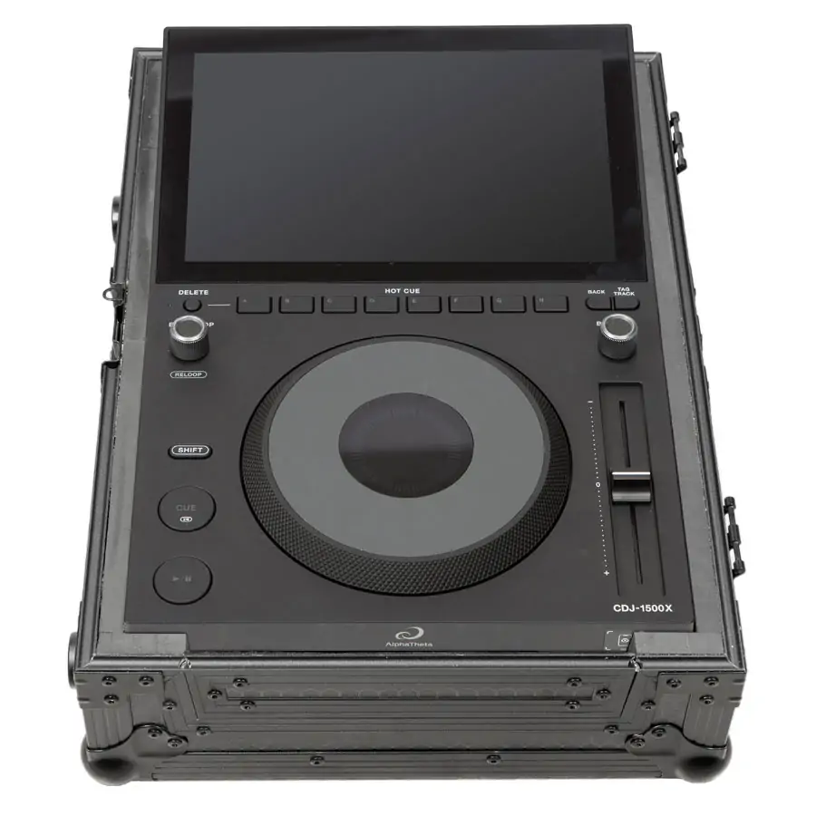 Walkasse WM-CDJ1500XBK Maleta Dj Reproductor Alphatheta CDJ-1500X Negro Walkasse WM-CDJ1500XBK Maleta Dj Reproductor Alpha