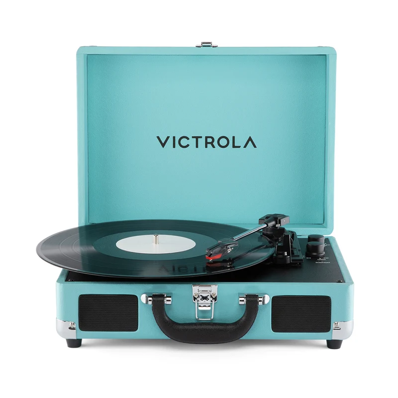 Victrola Journey Turquesa Giradiscos Portátil JOURNEY TURQUESA