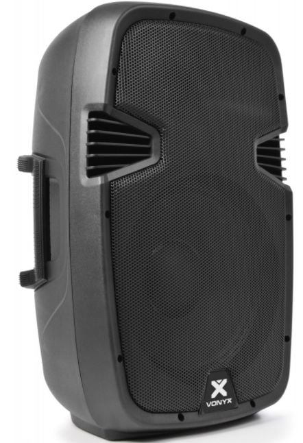 Vonyx SPJ-1200ABT MP3 Altavoz Activo Hi-End 12" 600W Bluetooth BY-Skytec 178042 SPJ-1200ABT