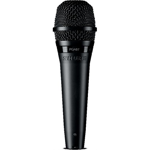 SHURE PGA57 XLR Micrófono cardioide dinámico para instrumentos pga 57xlr