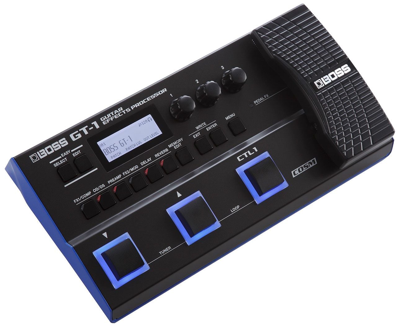 Boss GT-1 Pedal Procesador Multiefectos GT-1