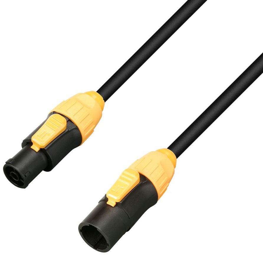 Adam Hall Cables 8101 TCONL 1000 X Cable Power Link de 10 m con clase de protección IP 65 8101 TCONL 1000 X