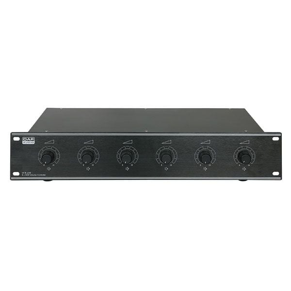 DAP Audio VCR-650 Control de Volumen 6 x 50W 100V VCR-650
