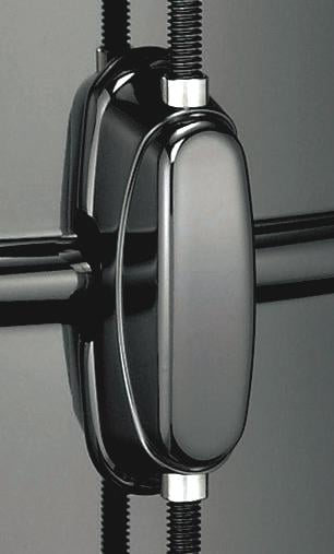 Tama MSL35BN Tensor para caja CB1465 / Metalworks Negro niquelado MSL35BN