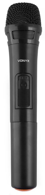 Vonyx HH12 Microfono de mano 864.5 MHz 179253 HH 12