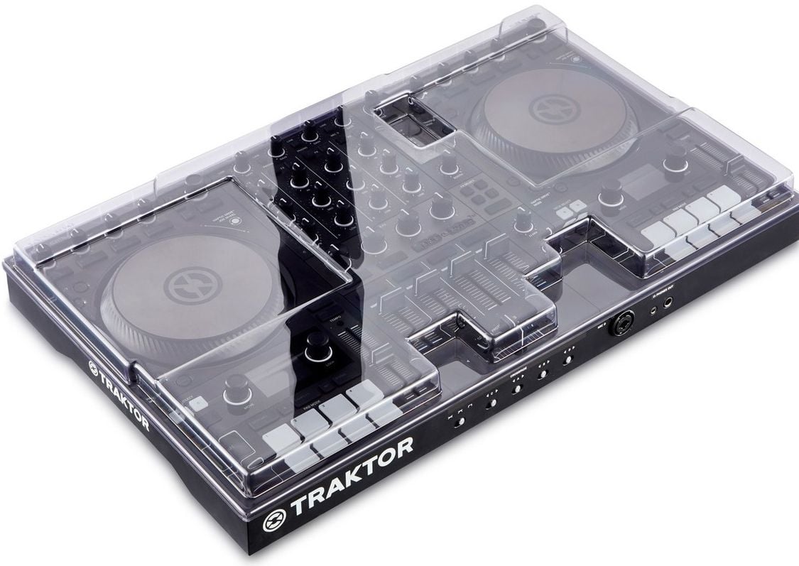 Decksaver Tapa Protectora Native Kontrol S4MK3 Kontrol S4MK3