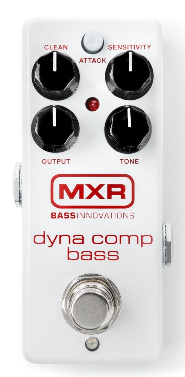 MXR M282 Mini Dyna Comp Bass Compresor Pedal * M282 Dyna Comp