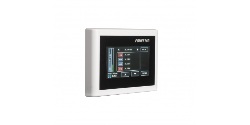 Fonestar MPX-460P Mando de Control con Pantalla Táctil MPX-460P