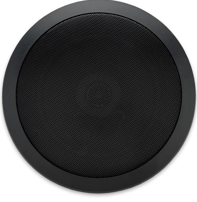 Apart Biamp CM6T-BL Altavoz de 2 vías 6.5″ para montaje en techo 6W a 100V / 40W a 16 ohms y transformador de 100V CM6T-BL