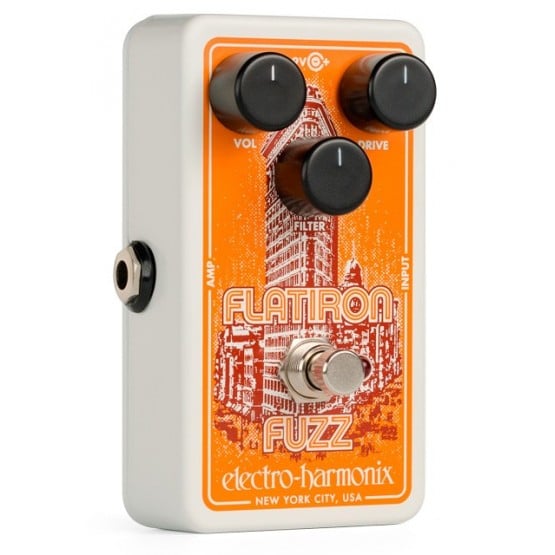 Electro Harmonix Flatiron Fuzz Pedal Efectos Flatiron Fuzz